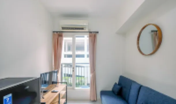 Cozy Stay 2BR Podomoro Golf View Apartment By Travelio Hotels in Gunung Putri