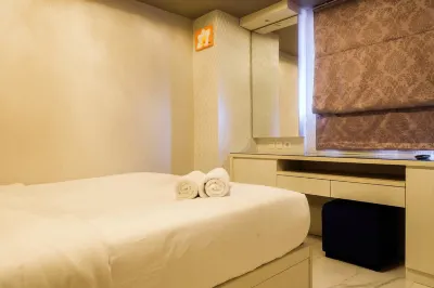 Posh 2Br Apartment at Bassura City Near Shopping Mall by Travelio