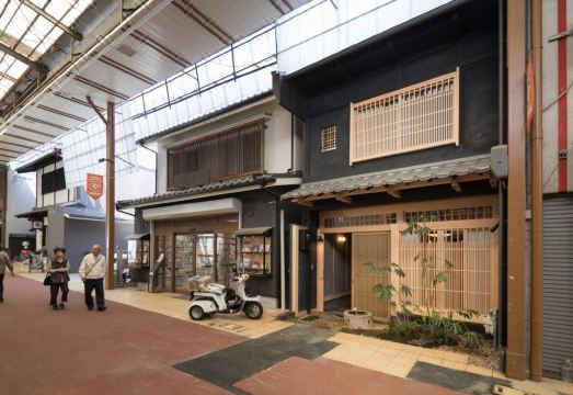 호텔 쿠 오쓰햐쿠초 내부 디자인