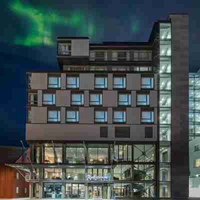 Radisson Blu Hotel, Tromso Hotel Exterior