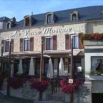 Logis Au Vieux Morvan "fait Peau neuve" Hotel Exterior