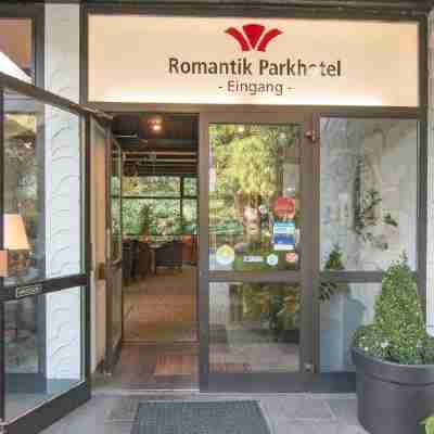 Romantik Parkhotel am Hammerberg Hotel Exterior