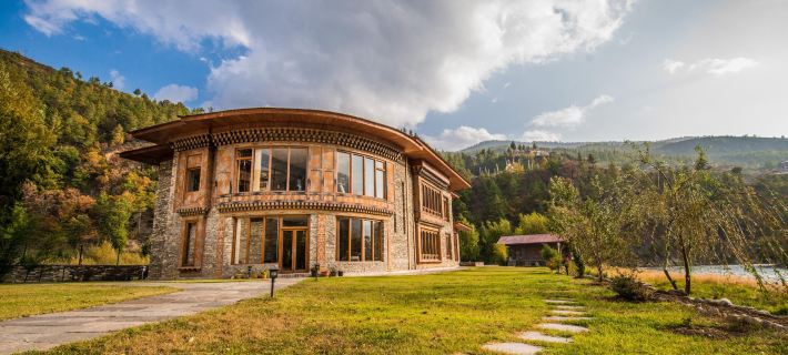 Terma Linca Resort and Spa Hotele w: Thimphu
