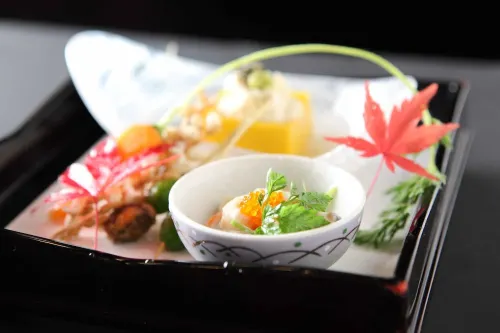 鬼怒川温泉 花の宿 松や 食事 Photos