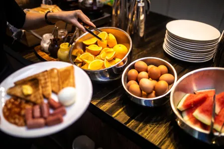 Cube Boutique Capsule Hotel @ Kampong Glam Отели рядом с достопримечательностью «Euhabitat»