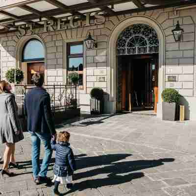 The St. Regis Florence Hotel Exterior