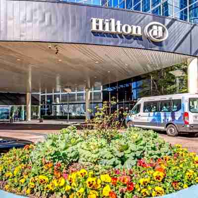 Hilton Dallas Lincoln Centre Hotel Exterior