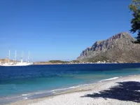 Maria House in the Port of Kalymnos