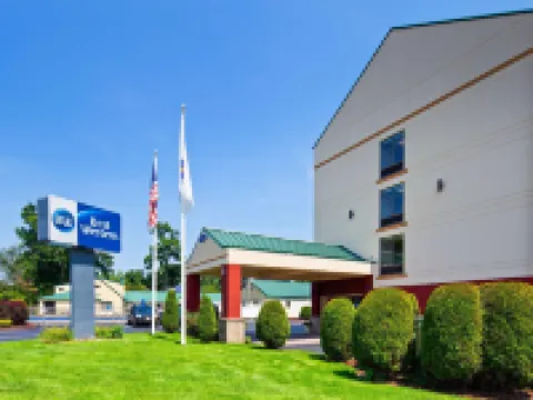 Best Western Springfield West Inn Hotels in West Springfield