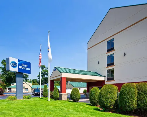 Best Western Springfield West Inn Hotels near Springfield Museum