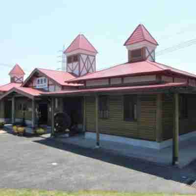 ファミリーロッジ旅籠屋・鹿児島垂水店 Hotel Exterior