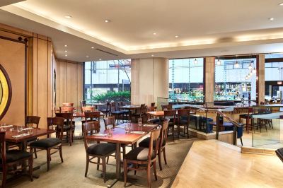 レストラン メトロポリタン ホテル バンクーバーの写真