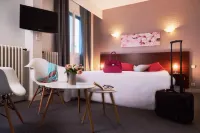 Logis Hotels Grand Hotel d'Orléans Hotel in zona Stade Maurice Rigaud