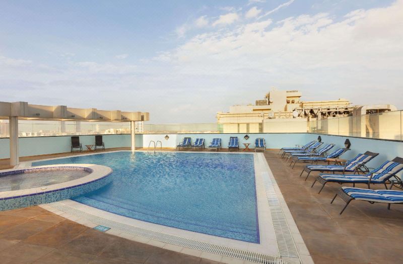 Montreal Barsha Hotel photo 3