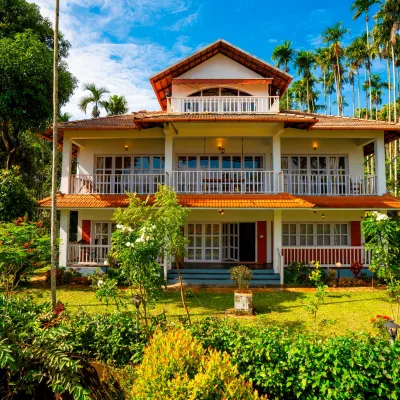 Zostel Homes Wayanad (Karapuzha) カラプザダム周辺のホテル