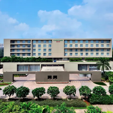 Courtyard Pune Hinjewadi Отели в г. Хинджавади