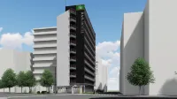 Washington R&B Hotel Sendai Higashiguchi Hoteller i Wakabayashi Ward