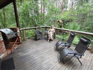 Woodlands Rainforest Retreat