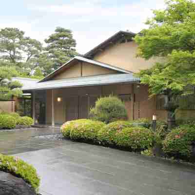 水明館 Hotel Exterior