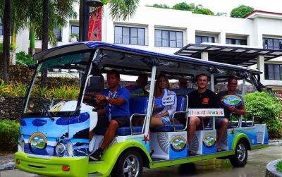 ホテル周辺 フェアウェイズ&ブルーウォーター ボラカイの写真