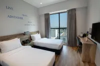 킹스게이트 캐날 호텔 두바이 호텔