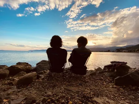 Okubiwako shiki-tei Отели рядом со станцией JR Makino station