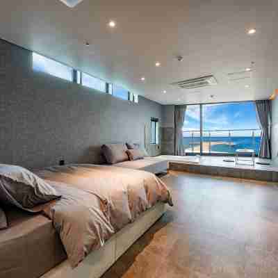 속초 풀뷰 스파풀빌라 Rooms