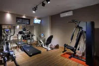 Atlantis Beach Hotel - gimnasio