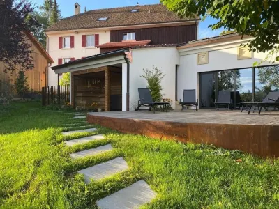 Espace Entre Ciel & Terre Các khách sạn ở 