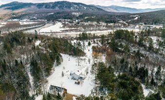 Rustic Mountain-View Farmhouse on 159 Acres