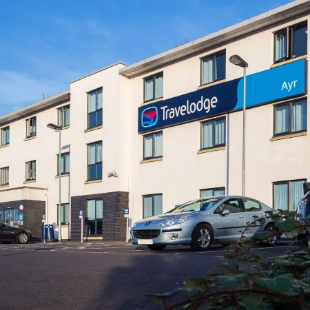 Travelodge Ayr Отели рядом с достопримечательностью «Библиотека Карнеги»