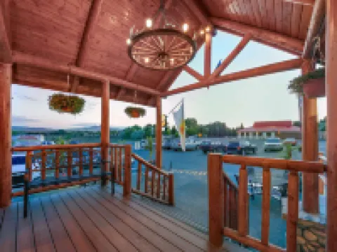 Super 8 by Wyndham Cody コーディのホテル