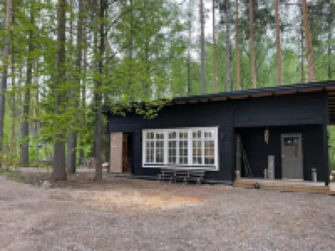 Villa Saimaan Joutsenlahti イマトラのホテル