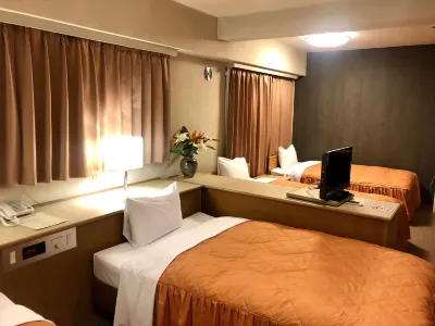 Hotel Ichimatsu Các khách sạn gần Okami Sashita Railway Station