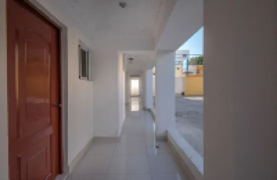 Quiet Double Room in Corales del Sur, Santo Domingo Este Close to the Airport