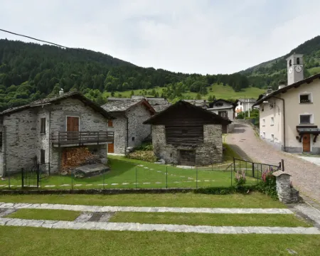 Isola di Madesimo Apartments Madesimo otelleri