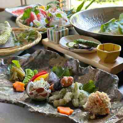 梅島溫泉大野木荘飯店 Dining/Meeting Rooms