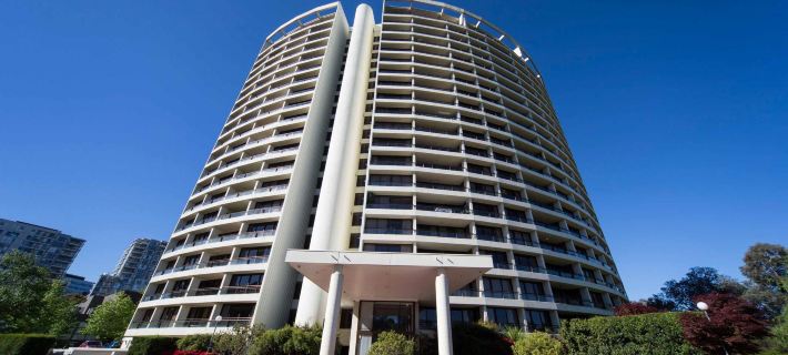 BreakFree Capital Tower Canberra Hotel di Canberra