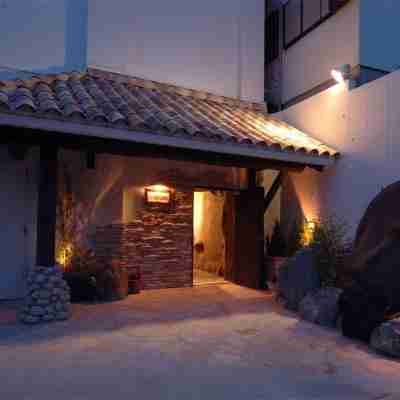 サンホテル大陽荘 Hotel Exterior