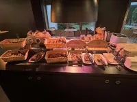 奧爾良北薩蘭康鉑飯店 - 早餐