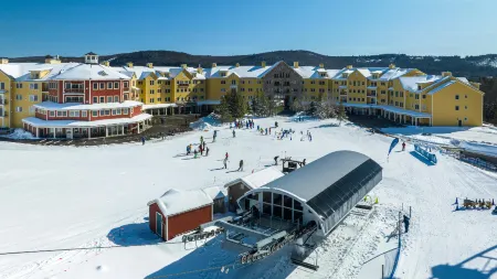 Jackson Gore Village on Okemo Mountain Отели в г. Ридинг