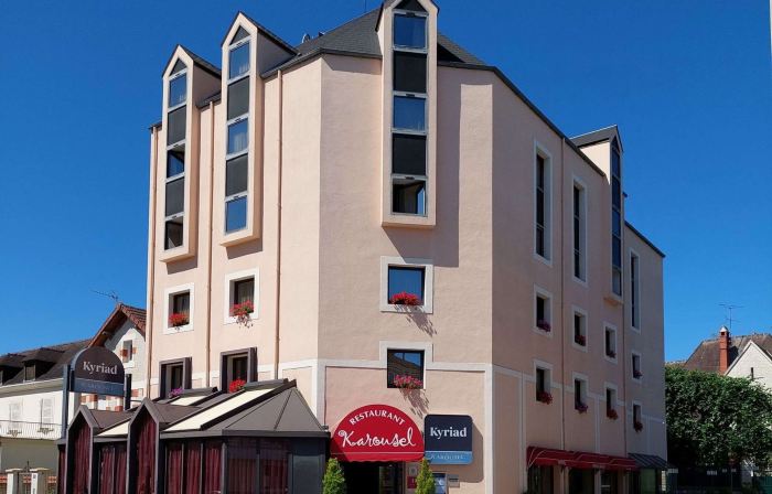 Kyriad Nevers Centre