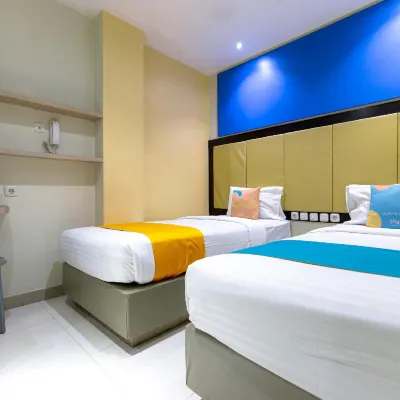 Sans Hotel LIV Ancol by RedDoorz Hotels near Ancol Dreamland