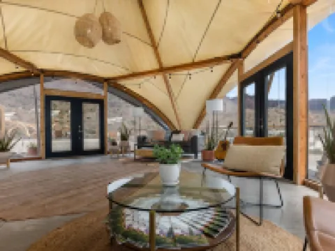 錫安帆布下的豪華帳篷 維爾京酒店