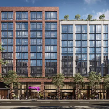 Moxy Brooklyn Williamsburg Отели рядом с достопримечательностью «Уильямсберг»