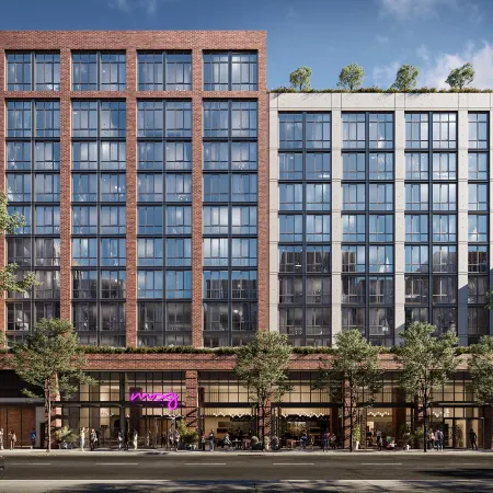 Moxy Brooklyn Williamsburg Отели рядом с достопримечательностью «Уильямсберг»