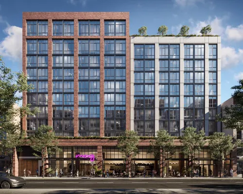 Moxy Brooklyn Williamsburg Отели рядом с достопримечательностью «Уильямсберг»