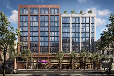 Moxy Brooklyn Williamsburg Отели рядом с достопримечательностью «Бруклинский детский музей»