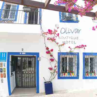 Boutique Hotel El Olivar Hotel Exterior