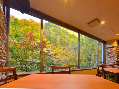 レストラン 層雲峡温泉 朝陽リゾートホテルの写真